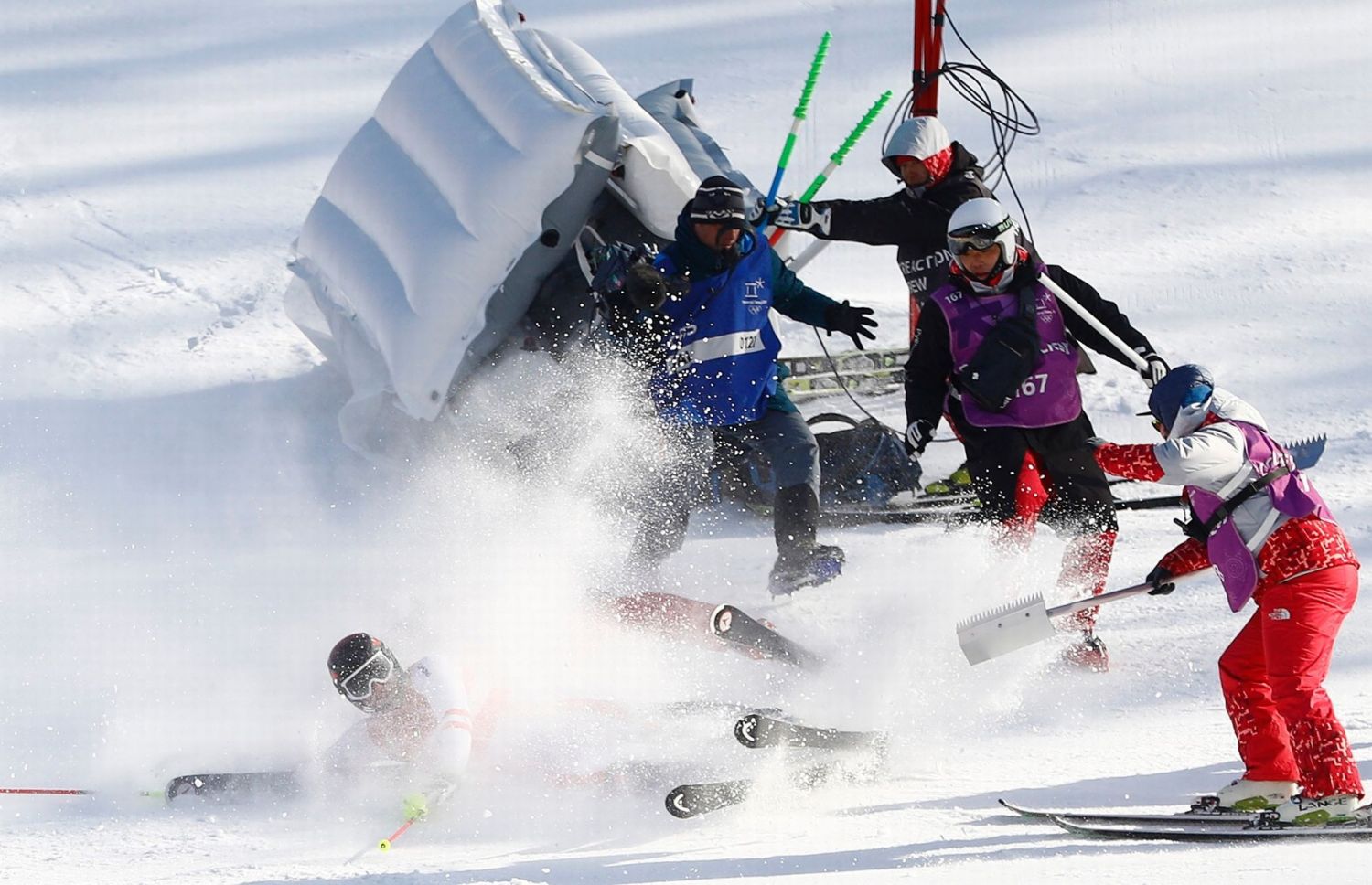 Χειμερινοί Ολυμπιακοί Αγώνες 2018 πτώσεις: Απρόοπτα ατυχήματα που συχνά σοκάρουν