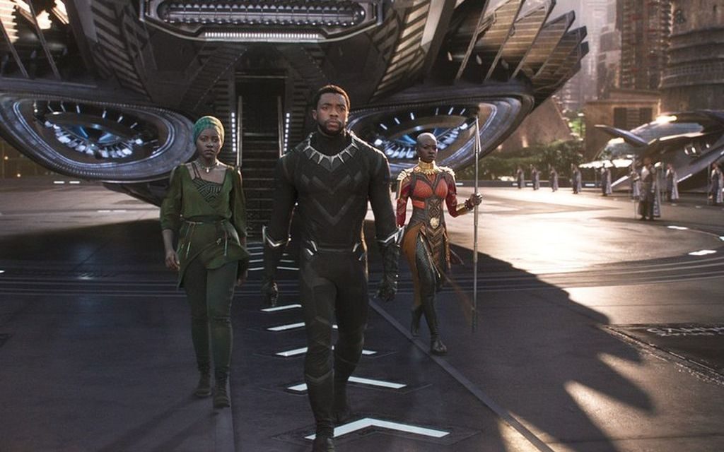 Black Panther ταινία: Επιτέλους ένας σοβαρός σούπερ ήρωας...