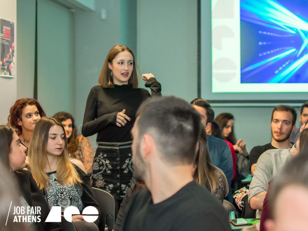 Job Fair Athens 2018