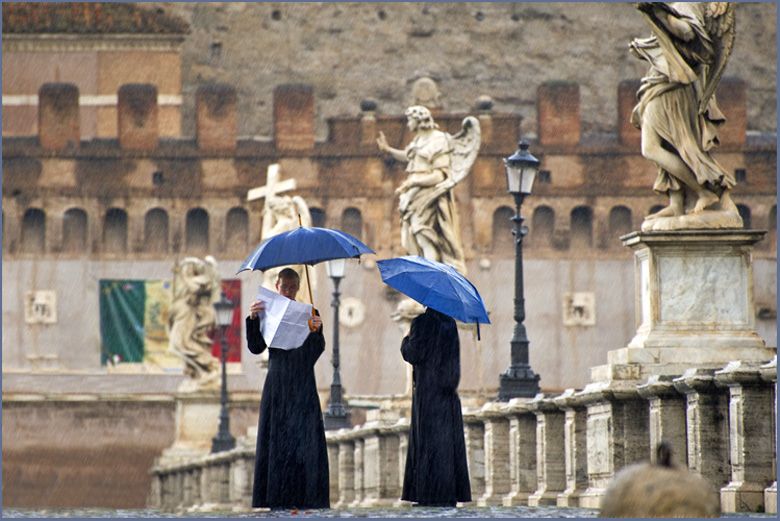 5 πράγματα που δεν περίμενα να δω στη Ρώμη