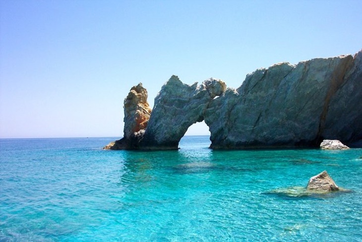 όμορφες παραλίες στην Ελλάδα