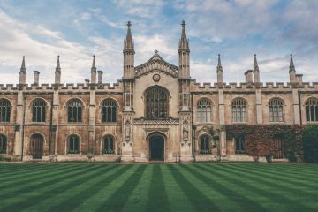 σπουδές στην Αγγλία