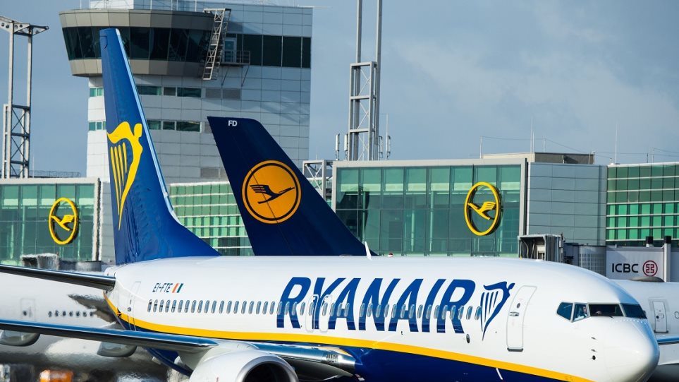Ryanair αποσκευές