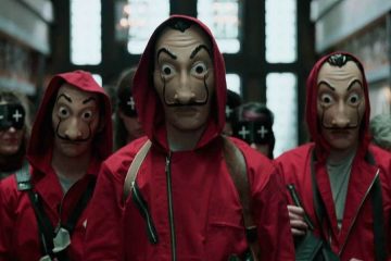 5 λόγοι για να μη δεις το La casa de papel