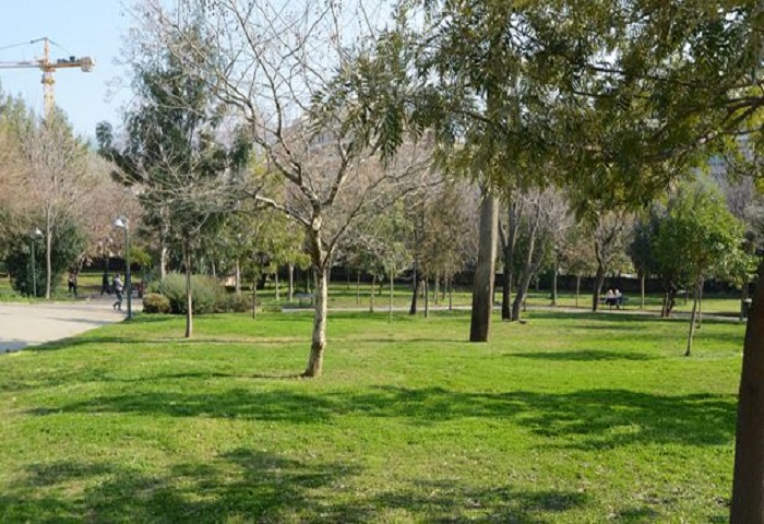 πάρκα στην Αθήνα