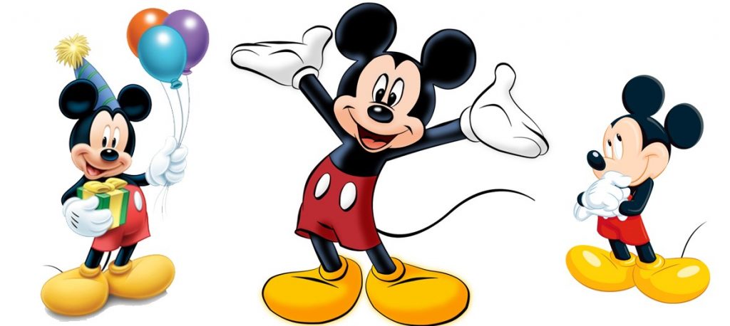 γενέθλια του Mickey Mouse