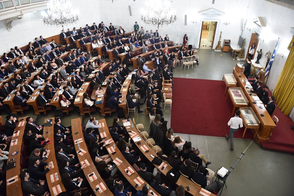 Μοντέλο Βουλής των Ελλήνων 2019
