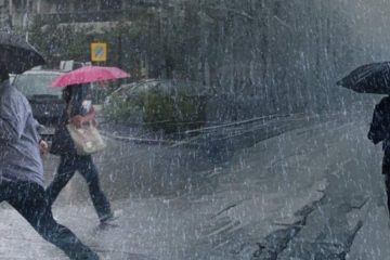 βροχερές μέρες