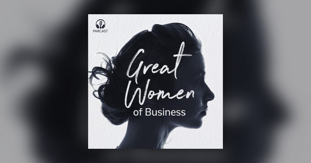 great women of business podcast cover