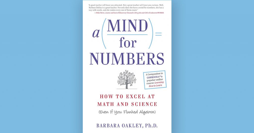 a mind for numbers barbara oakley