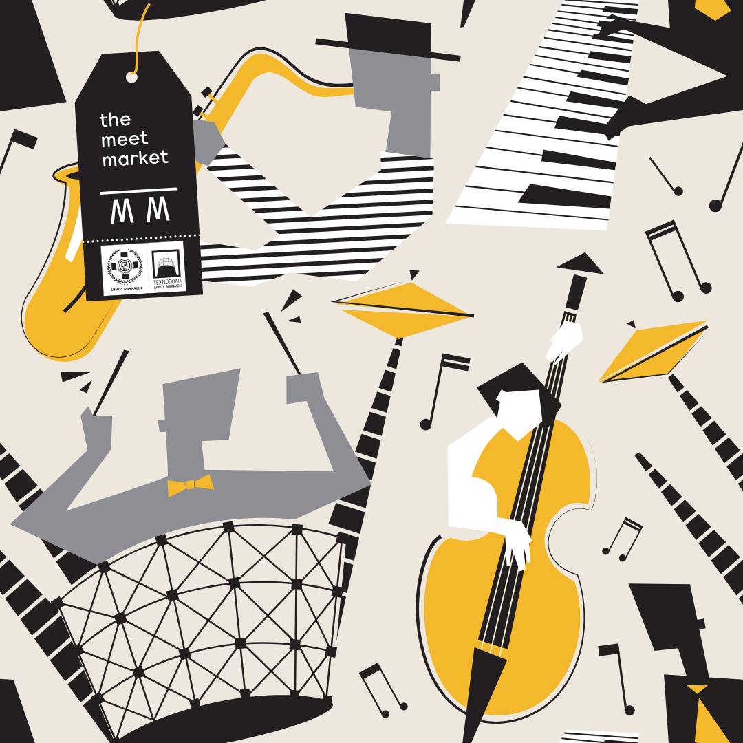 Το The Meet Market συναντά το 24ο Athens Jazz!