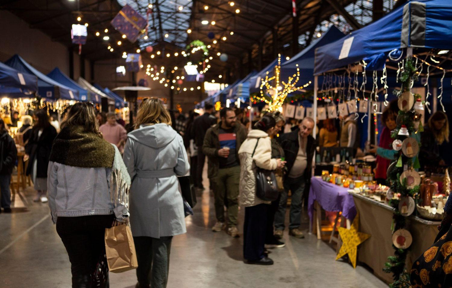 Το The Meet Market Xmas Edition 2025 μας προσκαλεί στο πιο γιορτινό δεκαήμερο της χρονιάς!