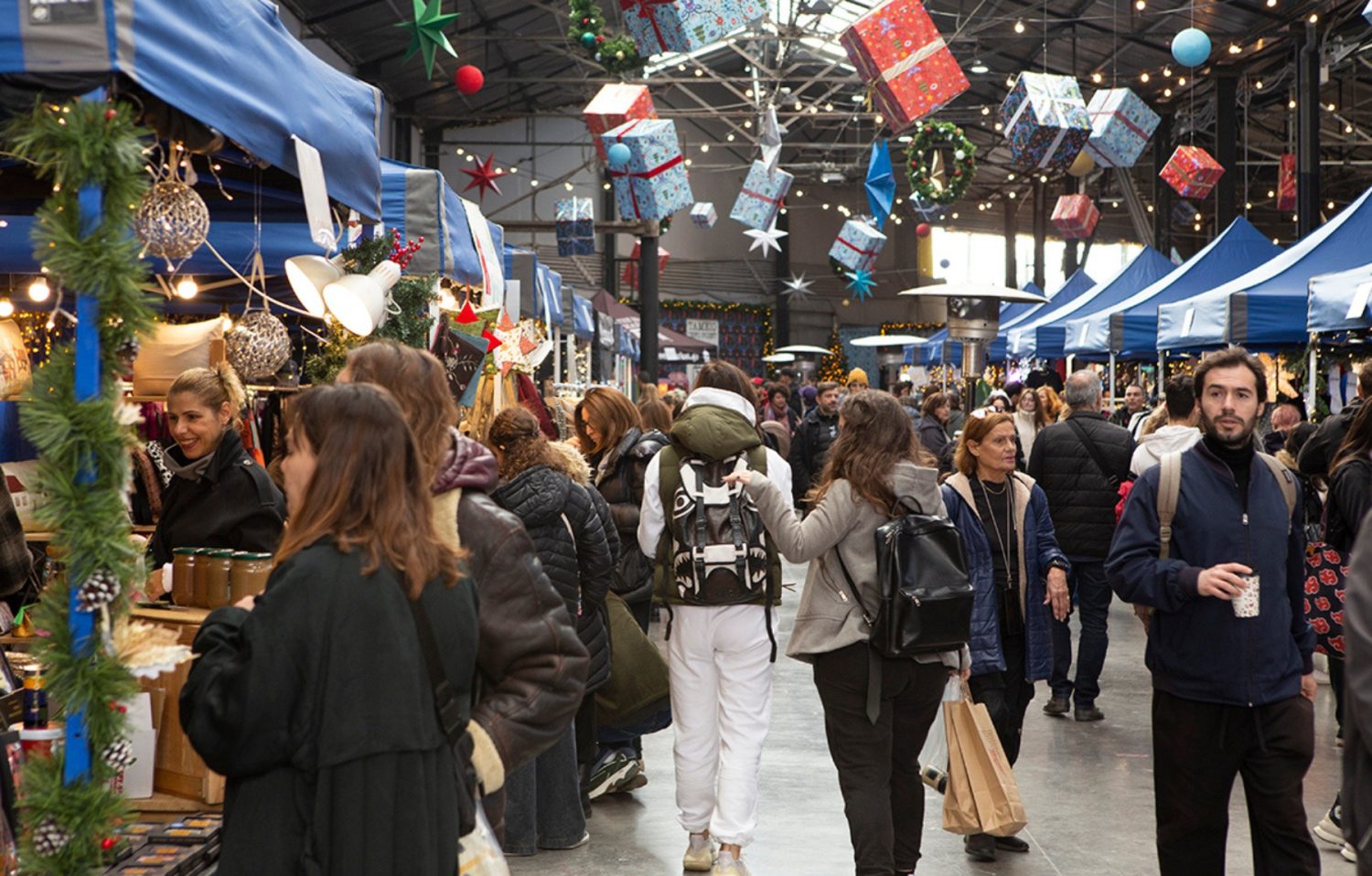Το The Meet Market Xmas Edition 2025 μας προσκαλεί στο πιο γιορτινό δεκαήμερο της χρονιάς!